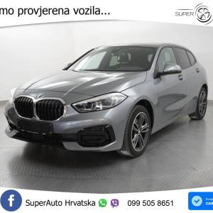 BMW 118i Aut. Sport Line 136 KS, LED+KAM+GR SJED+VIRT+ASIST