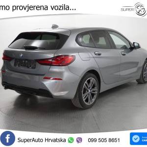 BMW 118i Aut. Sport Line 136 KS, LED+KAM+GR SJED+VIRT+ASIST