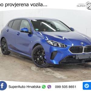 BMW 120d Aut. M Sport 150 KS, LED+ACC+PANO+GR SJED+VIRT+360