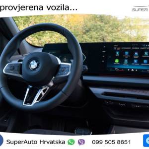 BMW 120d Aut. M Sport 150 KS, LED+PANO+VIRT+GR SJED+KAM+PARK