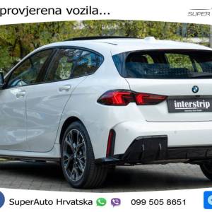 BMW 120d Aut. M Sport 150 KS, LED+PANO+VIRT+GR SJED+KAM+PARK