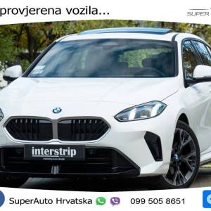 BMW 120d Aut. M Sport 150 KS, LED+PANO+VIRT+GR SJED+KAM+PARK