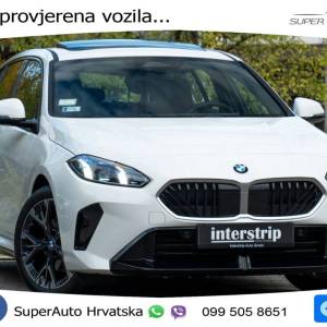 BMW 120d Aut. M Sport 150 KS, LED+PANO+VIRT+GR SJED+KAM+PARK