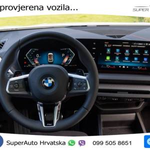 BMW 120d Aut. M Sport 150 KS, LED+PANO+VIRT+GR SJED+KAM+PARK