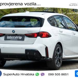BMW 120d Aut. M Sport 150 KS, LED+PANO+VIRT+GR SJED+KAM+PARK