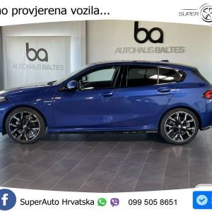 BMW 120d Aut. M Sport 163 KS, LED+PANO+GR SJED+KAM+PARK