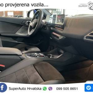 BMW 120d Aut. M Sport 163 KS, LED+PANO+GR SJED+KAM+PARK