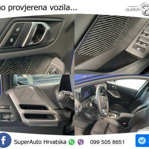 BMW 120d Aut. M Sport 163 KS, LED+PANO+GR SJED+KAM+PARK