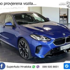 BMW 120d Aut. M Sport 163 KS, LED+PANO+GR SJED+KAM+PARK