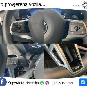 BMW 120d Aut. M Sport 163 KS, LED+PANO+GR SJED+KAM+PARK