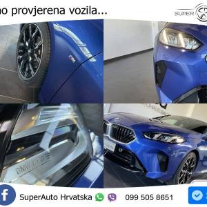 BMW 120d Aut. M Sport 163 KS, LED+PANO+GR SJED+KAM+PARK