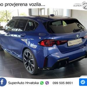 BMW 120d Aut. M Sport 163 KS, LED+PANO+GR SJED+KAM+PARK