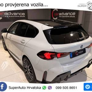 BMW 120d Aut. M Sport 163 KS, LED+ACC+PANO+GR SJED+KAM+PARK