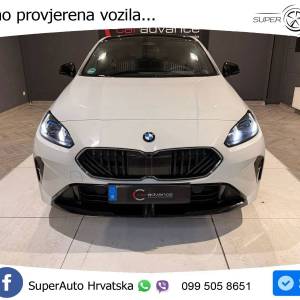 BMW 120d Aut. M Sport 163 KS, LED+ACC+PANO+GR SJED+KAM+PARK