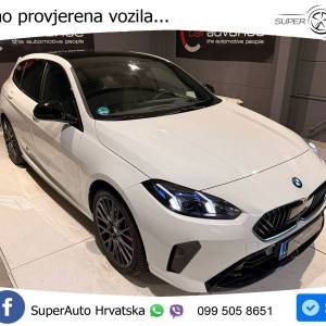 BMW 120d Aut. M Sport 163 KS, LED+ACC+PANO+GR SJED+KAM+PARK