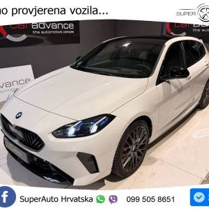 BMW 120d Aut. M Sport 163 KS, LED+ACC+PANO+GR SJED+KAM+PARK