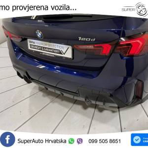BMW 120d M Sport 163 KS, LED+ACC+PANO+GR SJED+VIRT+360+HEAD