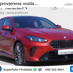 BMW 120i Aut. M Sport 170 KS, LED+ACC+VIRT+GR SJED+360+PARK