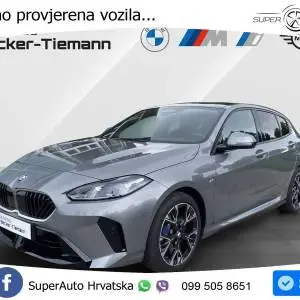 BMW 120i Aut. M-Sport 170 KS, LED+ACC+PANO+GR SJED+VIRT+360+PARK