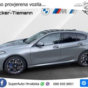 BMW 120i Aut. M-Sport 170 KS, LED+ACC+PANO+GR SJED+VIRT+360+PARK