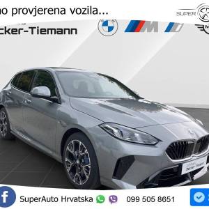 BMW 120i Aut. M-Sport 170 KS, LED+ACC+PANO+GR SJED+VIRT+360+PARK