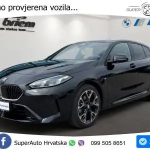 BMW 120i M Sport 170 KS, LED+VIRT+GR SJED+KAM+PARK