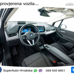 BMW 218i Active Tourer Steptronic 136 KS, LED+360+GR SJED+VIRT+PDC