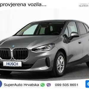 BMW 218i Active Tourer Steptronic 136 KS, LED+360+GR SJED+VIRT+PDC