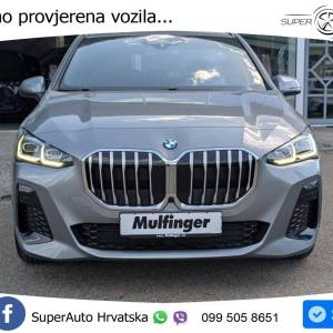 BMW 218i Aut. M Sport 136 KS, LED+ACC+VIRT+GR SJED+360+PARK
