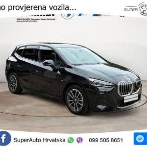 BMW 220d Active Tourer Aut. M Sport 150 KS, LED+KAM+GR SJED+VIRT+PARK