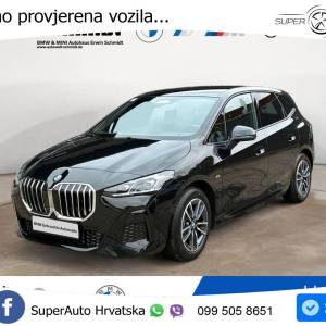 BMW 220d Active Tourer Aut. M Sport 150 KS, LED+KAM+GR SJED+VIRT+PARK