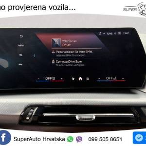 BMW 220d Active Tourer Aut. M Sport 150 KS, LED+KAM+GR SJED+VIRT+PARK