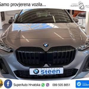 BMW 220i Active Tourer Aut. 170 KS, LED+PANO+GR SJED+VIRT+KAM+PARK