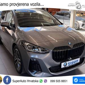 BMW 220i Active Tourer Aut. 170 KS, LED+PANO+GR SJED+VIRT+KAM+PARK