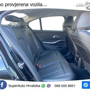 BMW 318d Steptronic Sport Line 150 KS, ACC+KEY+GR SJED+VIRT+LANE