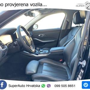 BMW 318d Steptronic Sport Line 150 KS, ACC+KEY+GR SJED+VIRT+LANE