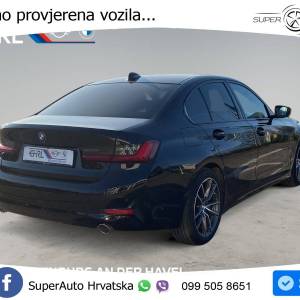 BMW 318d Steptronic Sport Line 150 KS, ACC+KEY+GR SJED+VIRT+LANE