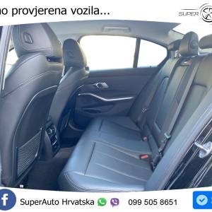 BMW 318d Steptronic Sport Line 150 KS, ACC+KEY+GR SJED+VIRT+LANE