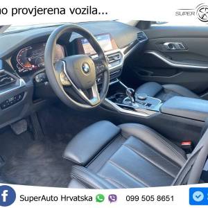 BMW 318d Steptronic Sport Line 150 KS, ACC+KEY+GR SJED+VIRT+LANE