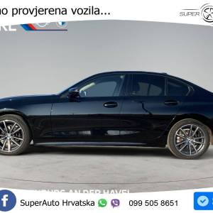 BMW 318d Steptronic Sport Line 150 KS, ACC+KEY+GR SJED+VIRT+LANE