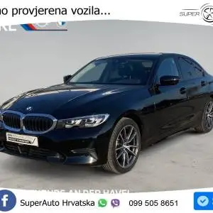 BMW 318d Steptronic Sport Line 150 KS, ACC+KEY+GR SJED+VIRT+LANE