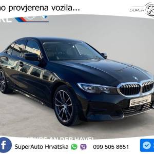 BMW 318d Steptronic Sport Line 150 KS, ACC+KEY+GR SJED+VIRT+LANE