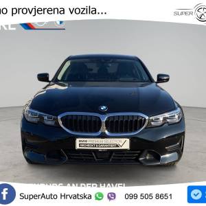 BMW 318d Steptronic Sport Line 150 KS, ACC+KEY+GR SJED+VIRT+LANE