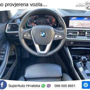BMW 318d Steptronic Sport Line 150 KS, ACC+KEY+GR SJED+VIRT+LANE