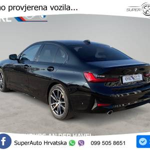BMW 318d Steptronic Sport Line 150 KS, ACC+KEY+GR SJED+VIRT+LANE