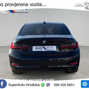 BMW 318d Steptronic Sport Line 150 KS, ACC+KEY+GR SJED+VIRT+LANE