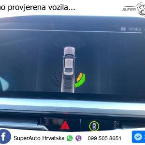 BMW 318d Steptronic Sport Line 150 KS, ACC+KEY+GR SJED+VIRT+LANE