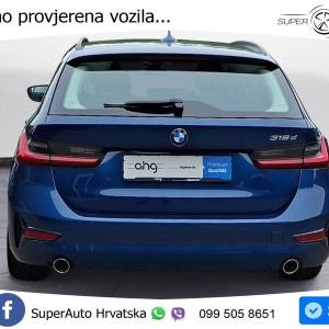 BMW 318d Touring Steptronic 150 KS, NAVI+GR SJED+LED