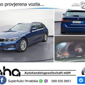 BMW 318d Touring Steptronic 150 KS, NAVI+GR SJED+LED