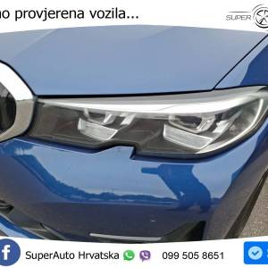 BMW 318d Touring Steptronic 150 KS, NAVI+GR SJED+LED